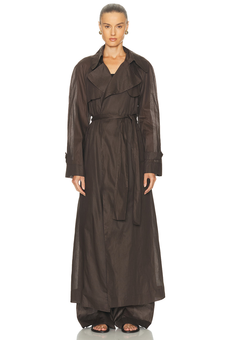 Jupiter Trench Coat