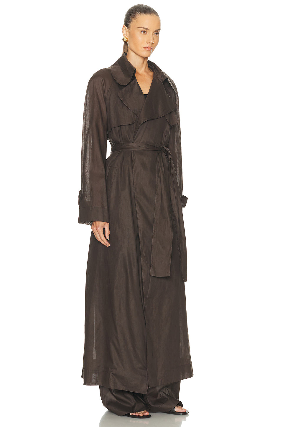 Jupiter Trench Coat