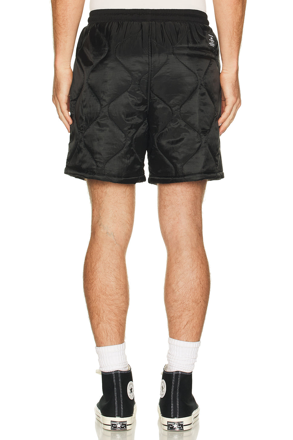 Relaxed Quilted Short