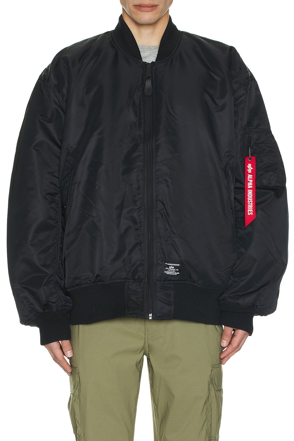 MA-1 Blood Chit Flight Jacket Gen II