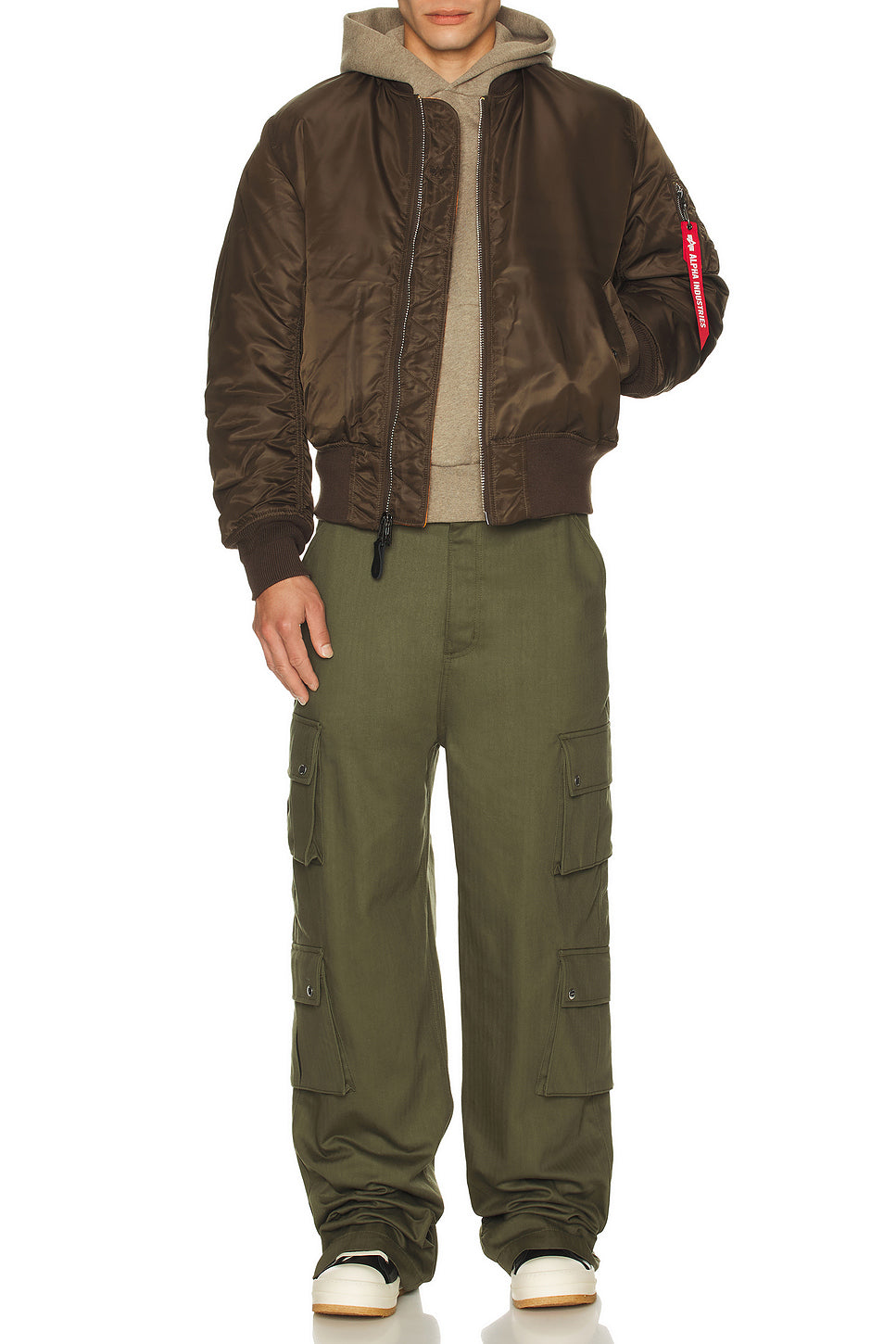 Alpha MA-1 Flight Jacket