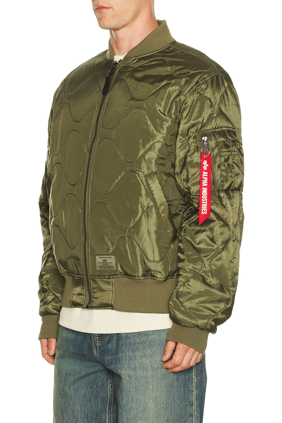 L-2B Relaxed Quilted Flight Jacket