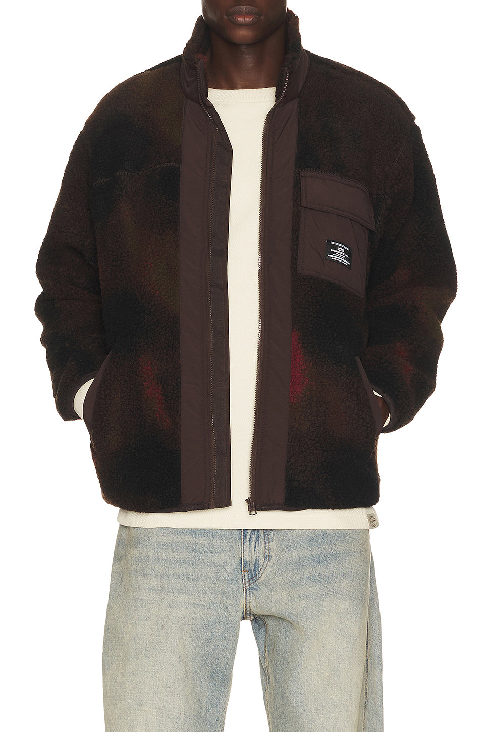 Houston Relaxed Fit Sherpa Jacket