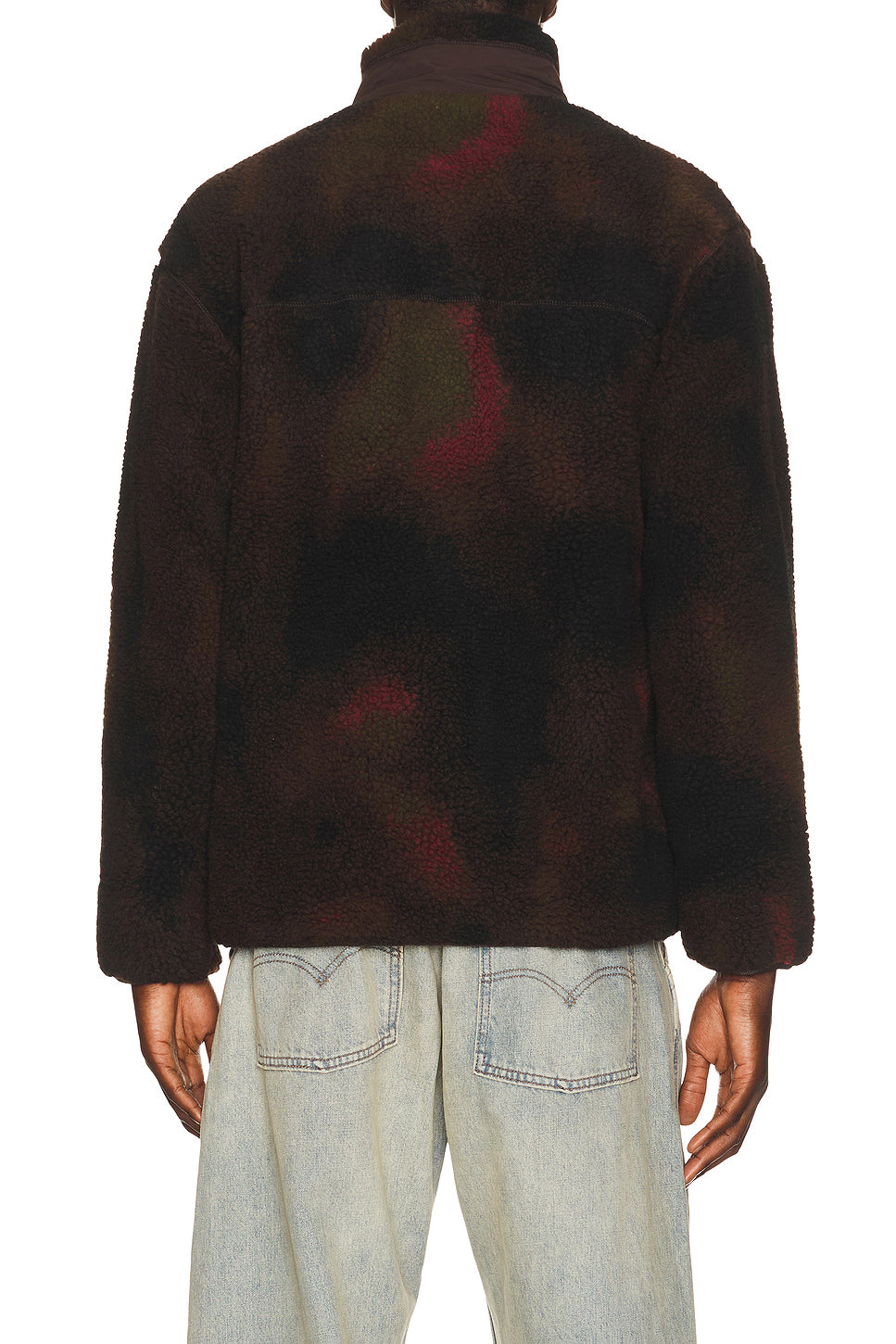 Houston Relaxed Fit Sherpa Jacket