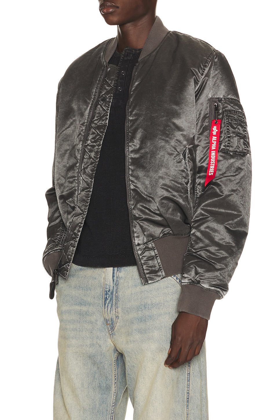MA-1 Heritage Fit Battlewash Flight Jacket