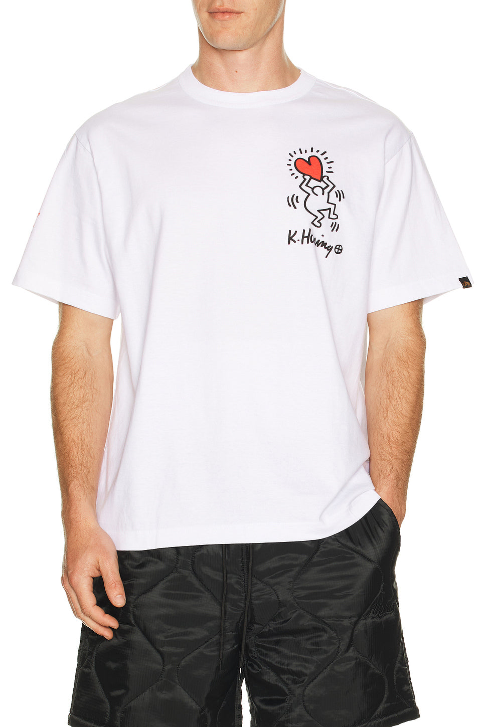x Keith Haring Graphic Tee