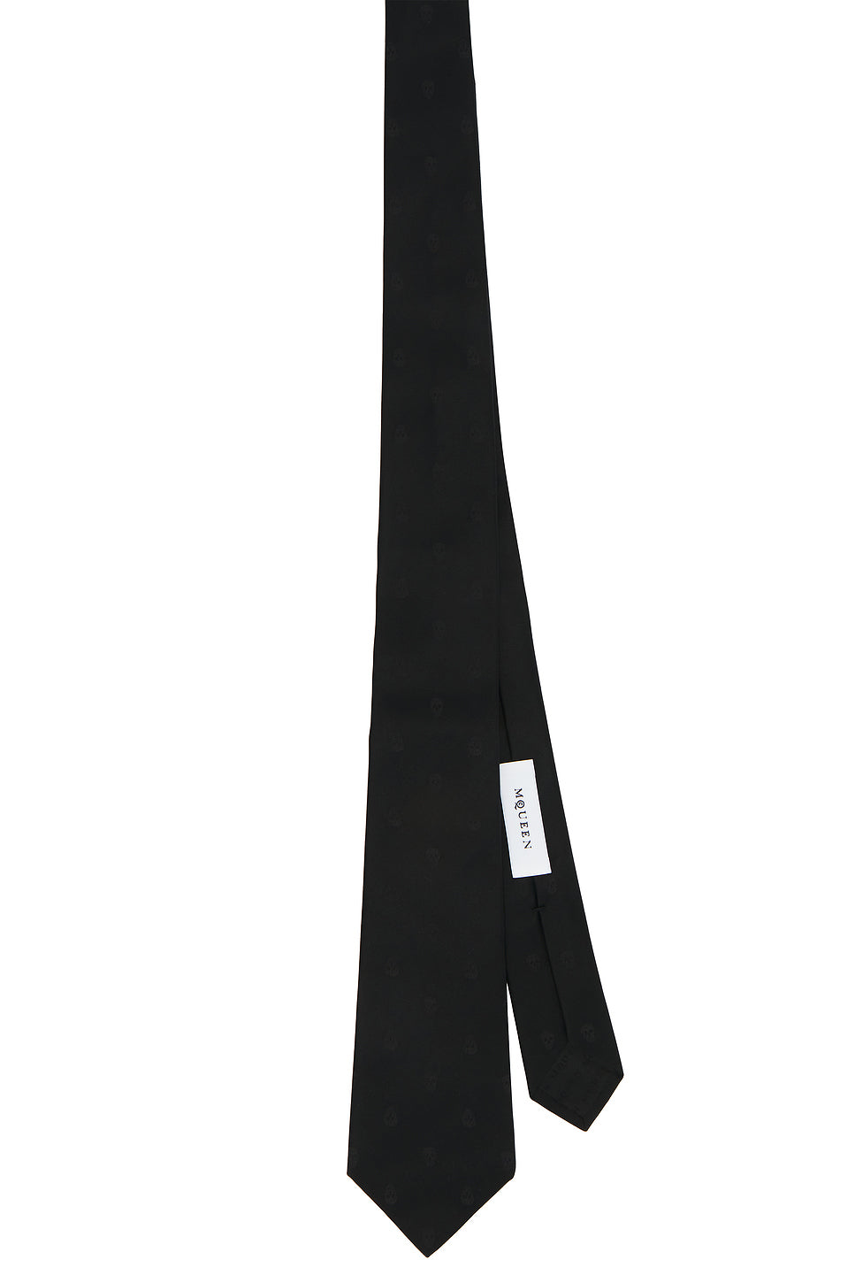 Silk Skull Tie