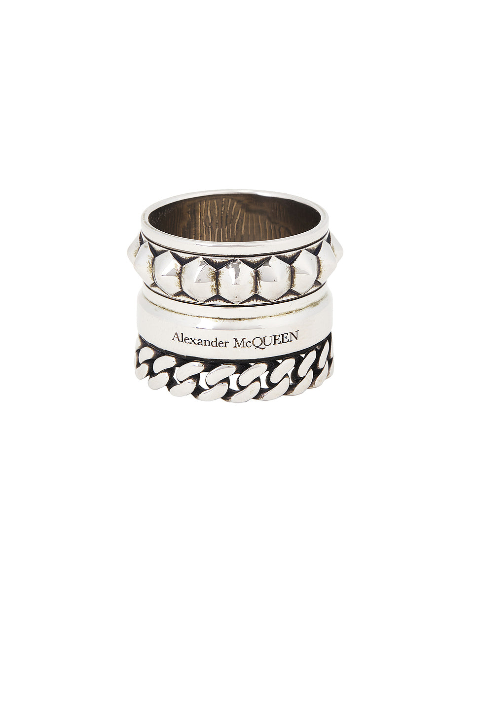 Punk Multilayer Ring