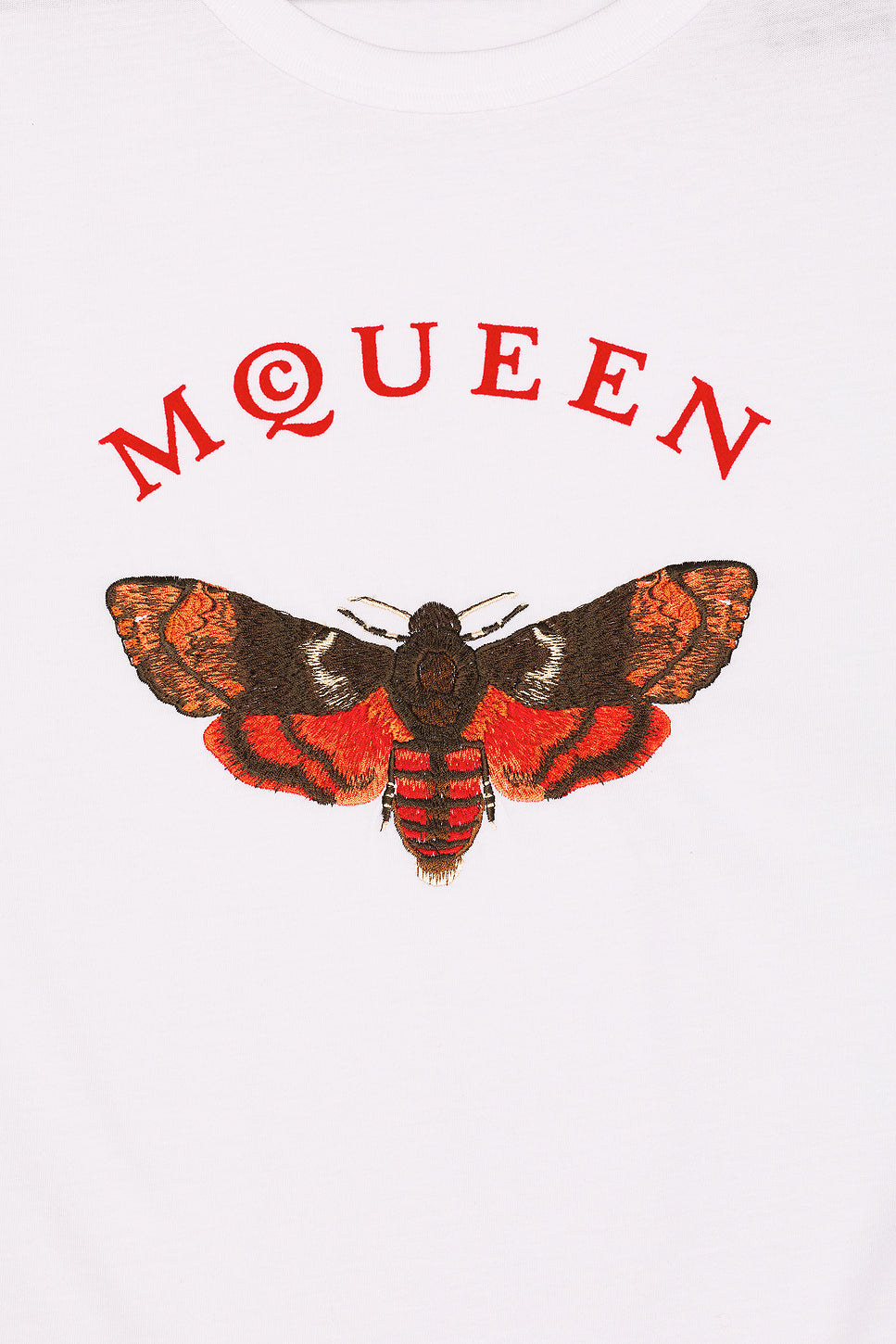 Moth Print T-shirt