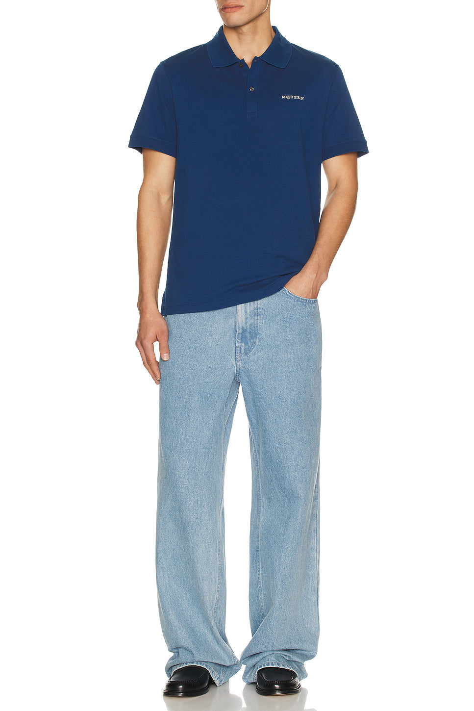 Logo Embroidered Polo