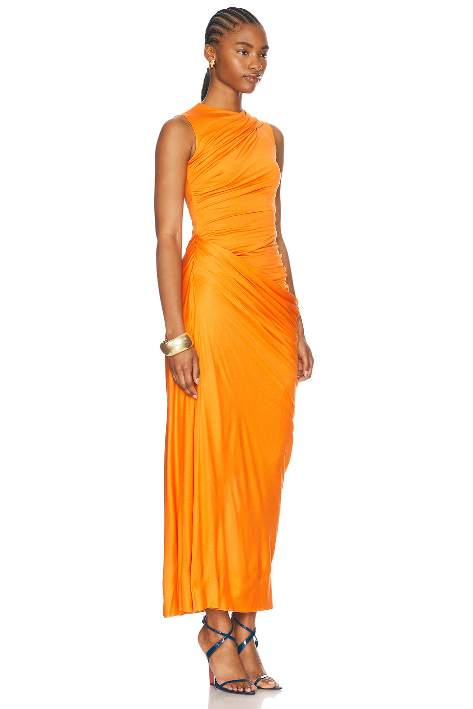 Jersey Midi Dress