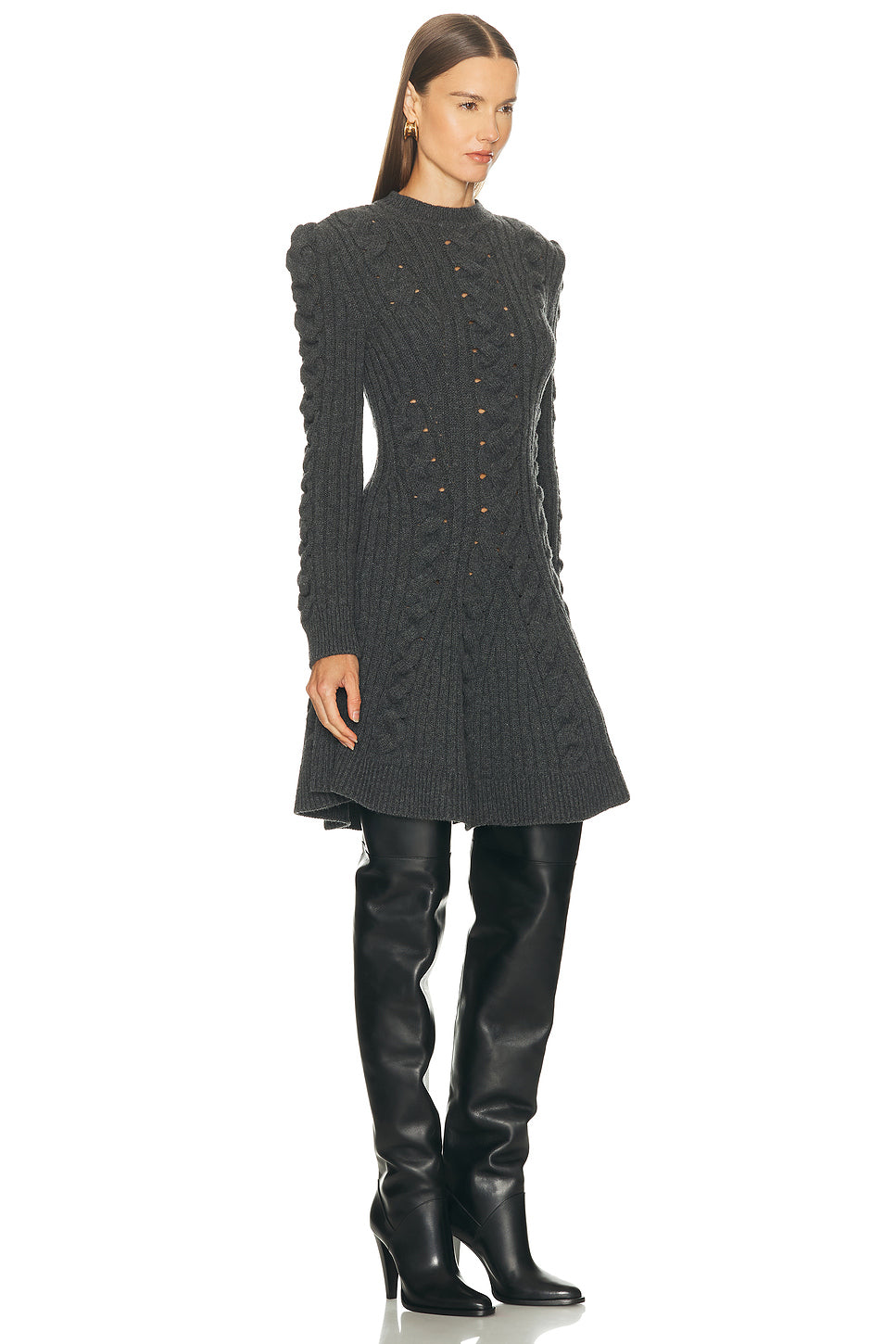 Cable Mini Dress