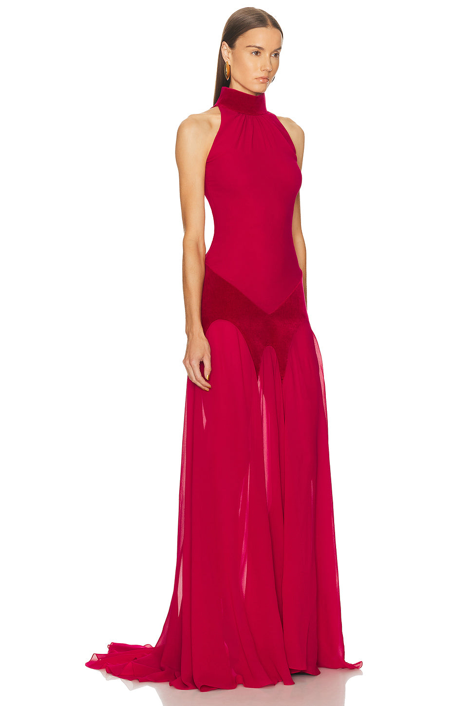Evening Halter Dress