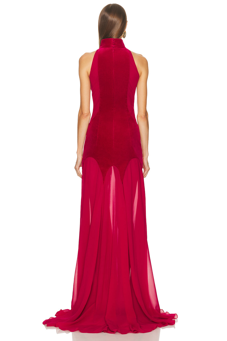 Evening Halter Dress