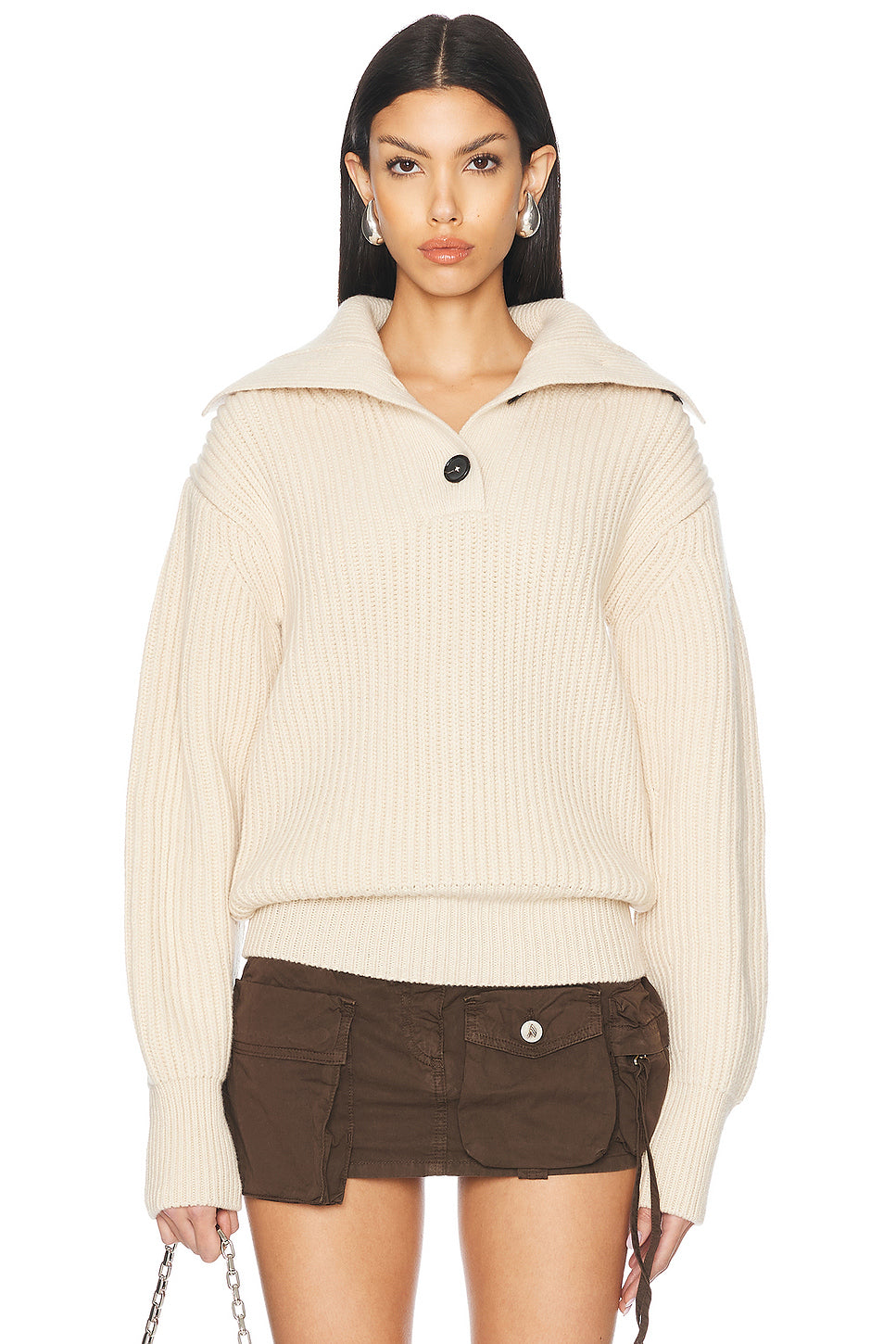 Funnel Neck Jumper