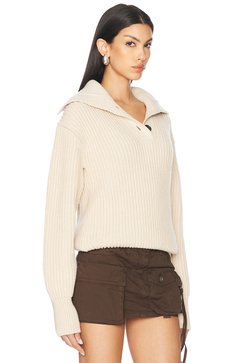 Funnel Neck Jumper
