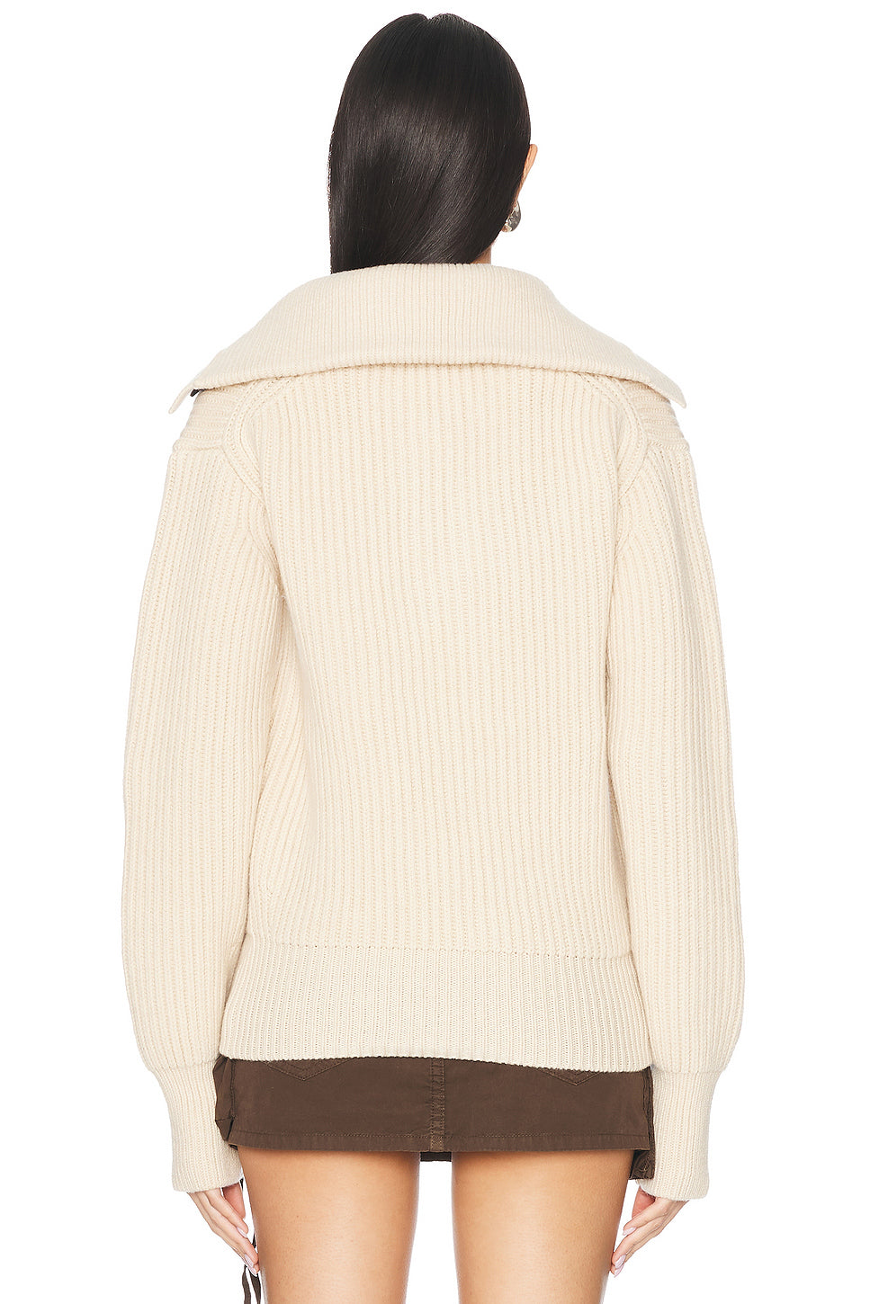 Funnel Neck Jumper