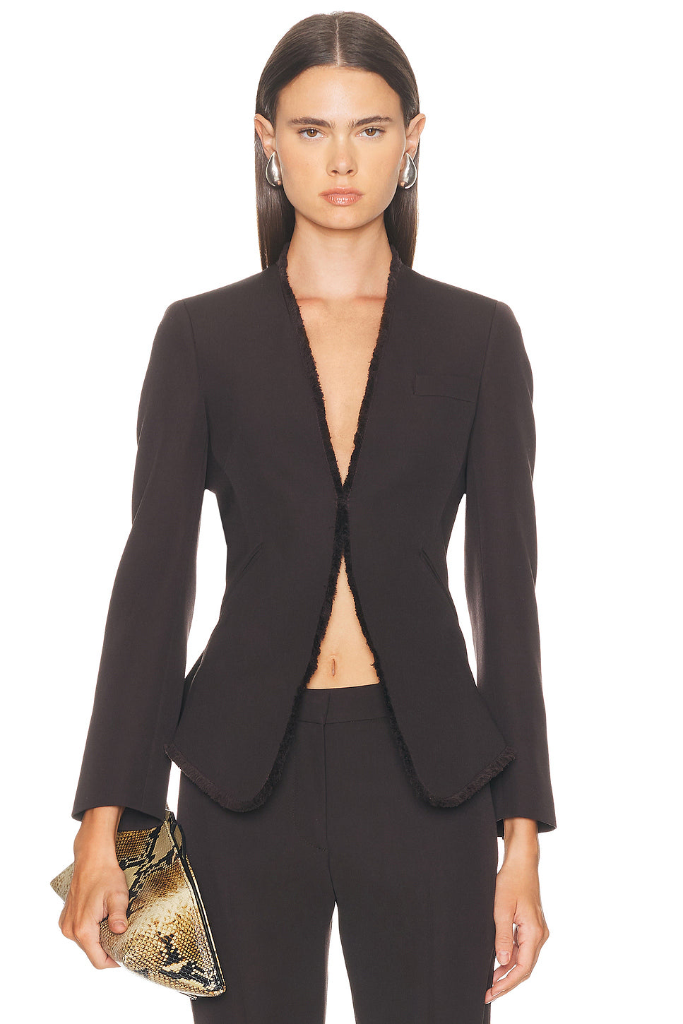 Fitted Blazer