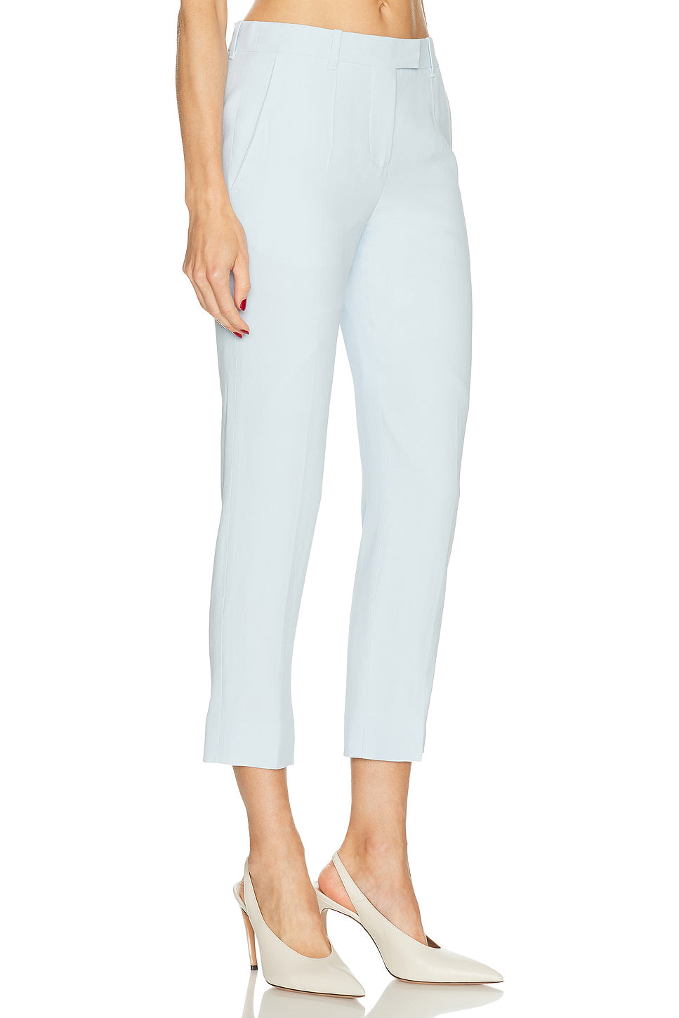 Ankle Trouser