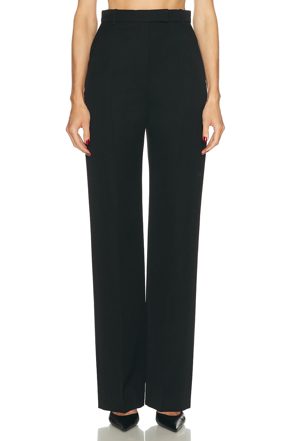 Skinny Straight Trouser
