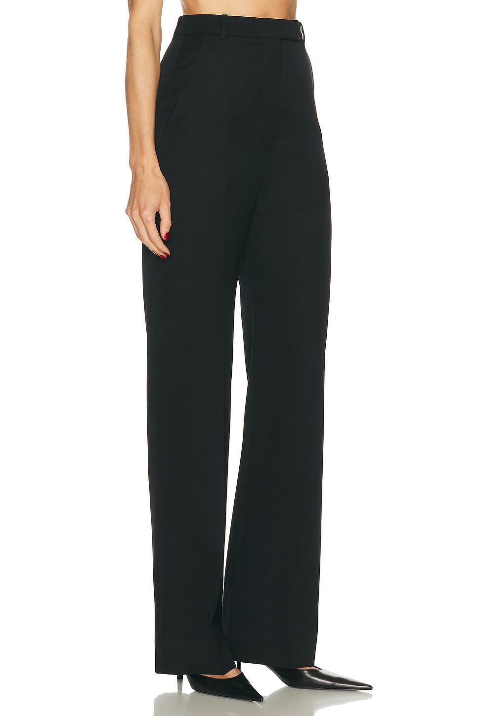 Skinny Straight Trouser