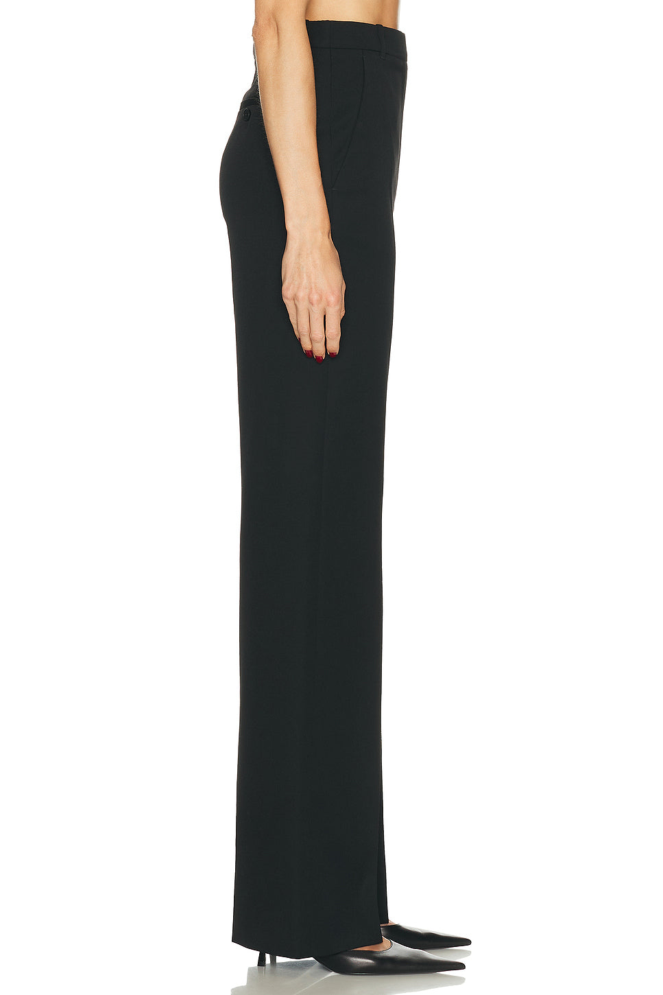 Skinny Straight Trouser