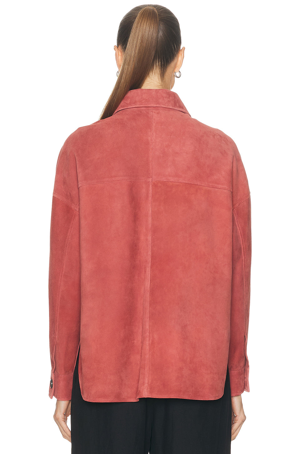 Kaylee Lamb Suede Jacket