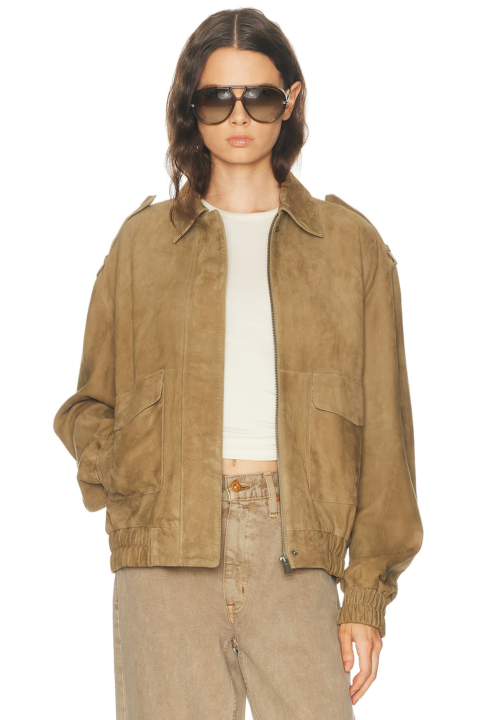 Halti Lamb Suede Jacket