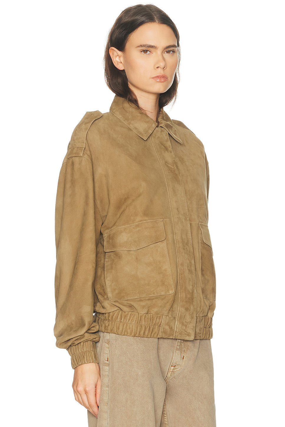 Halti Lamb Suede Jacket