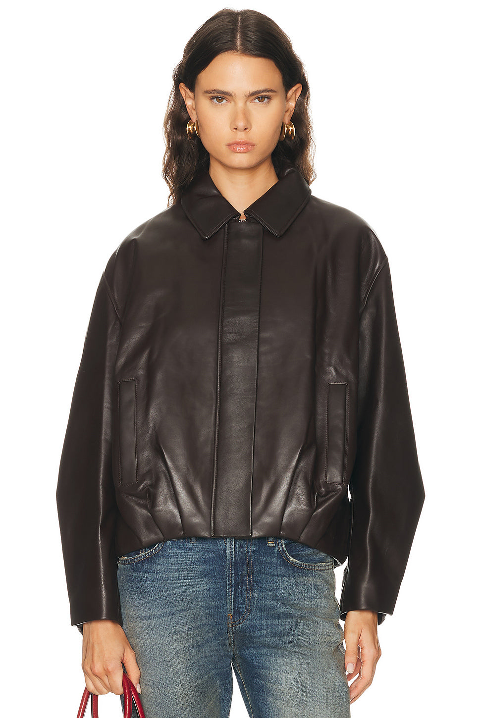 Melis Lamb Butter Jacket