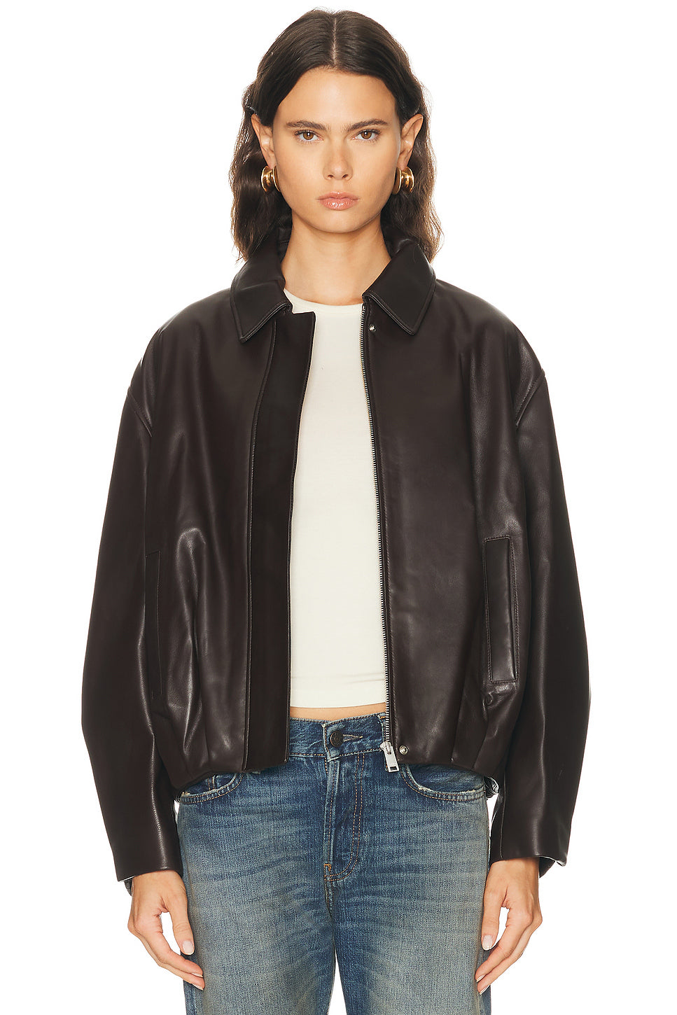 Melis Lamb Butter Jacket