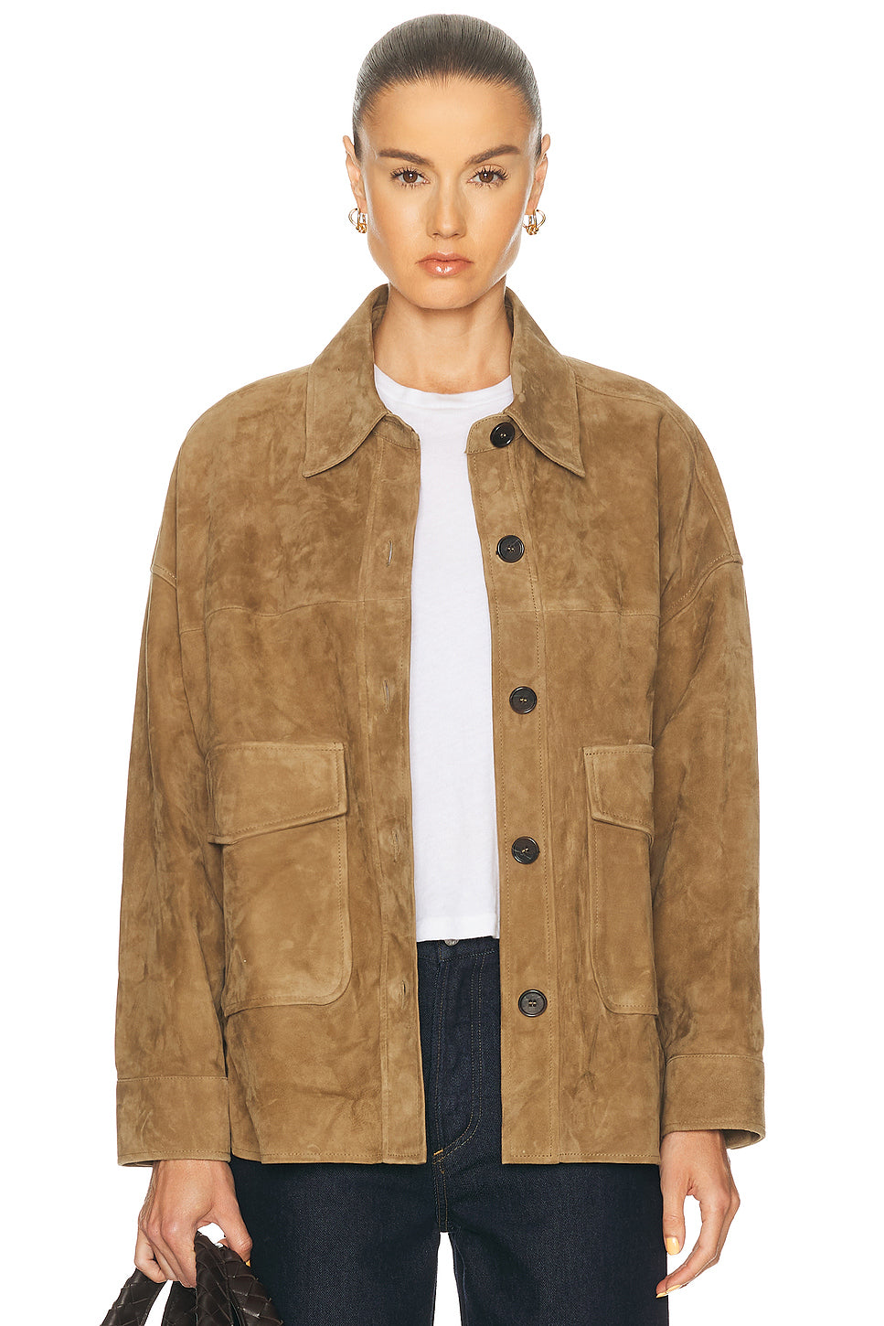 Kaylee Suede Jacket