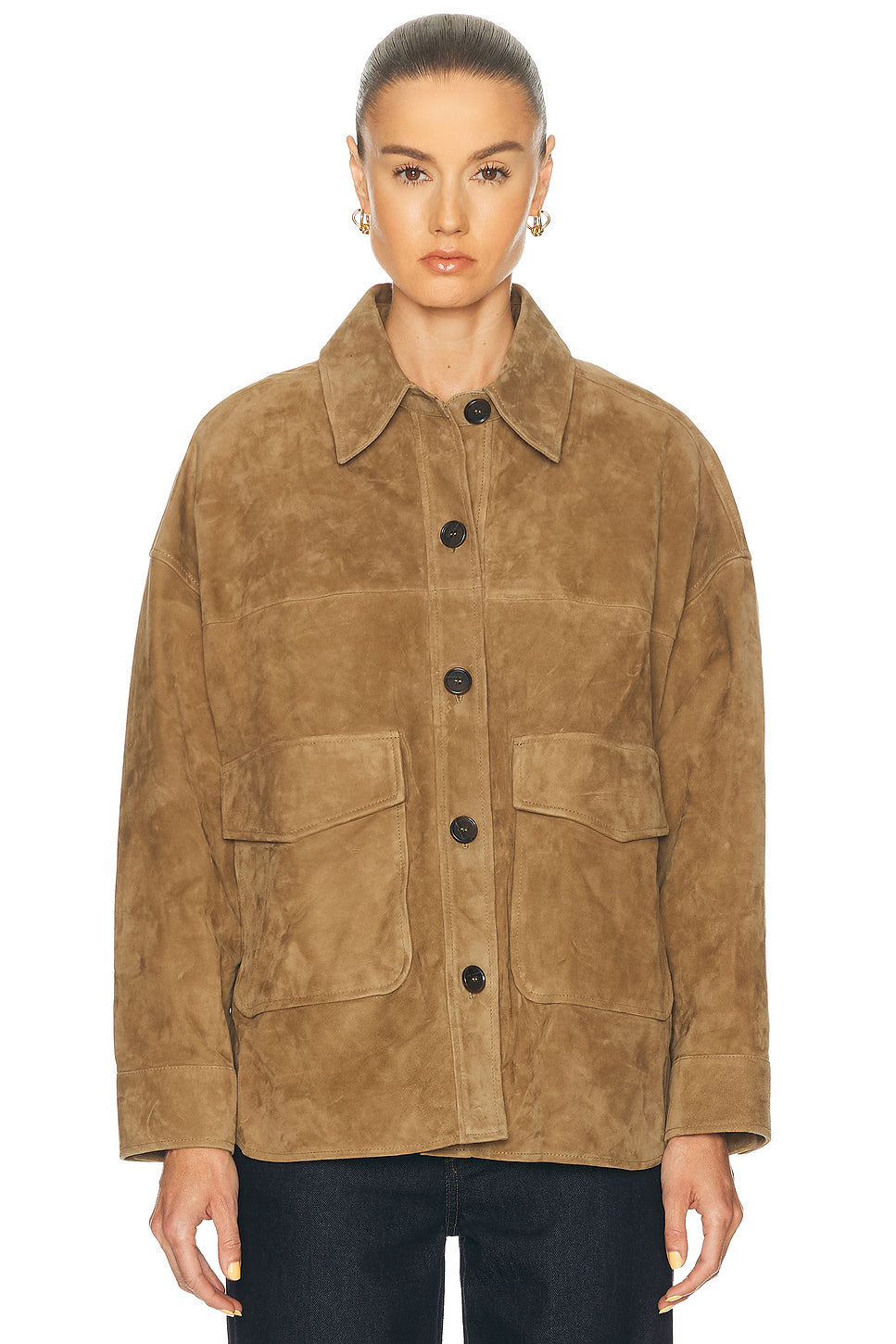 Kaylee Suede Jacket