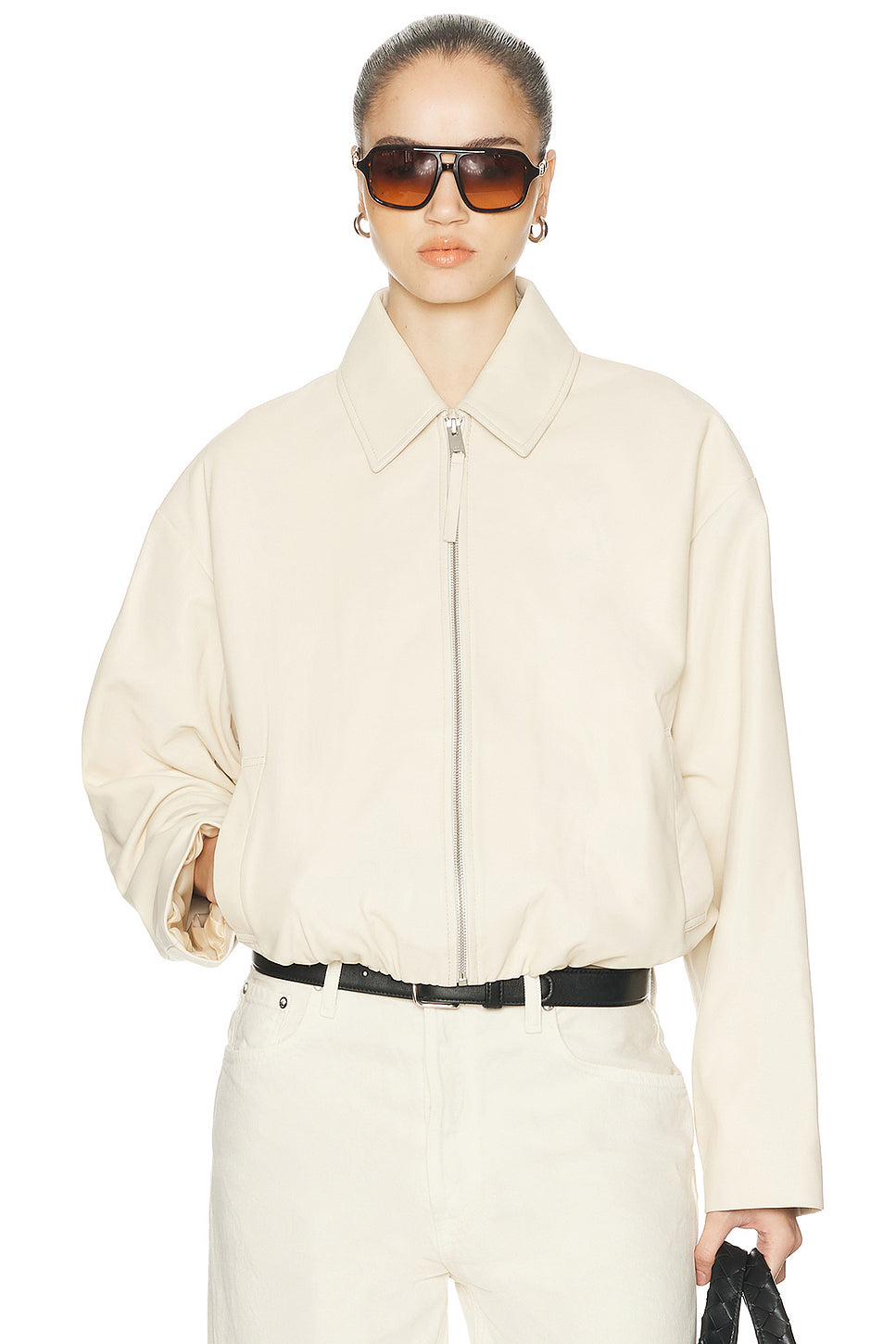 Loua Smooth Leather Jacket
