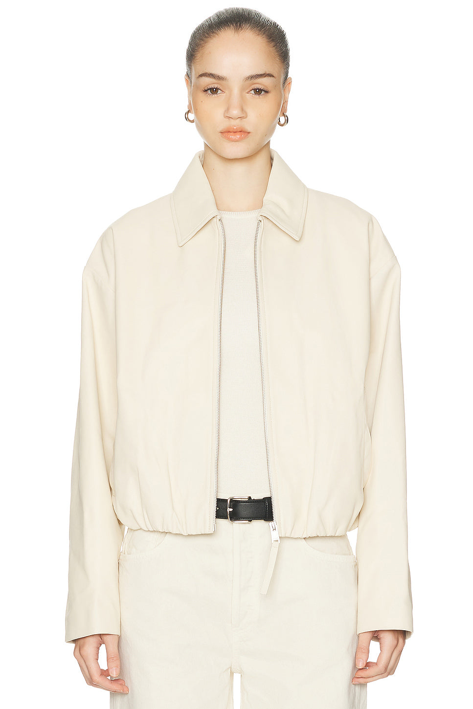 Loua Smooth Leather Jacket