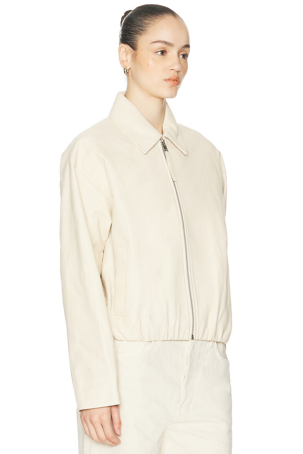 Loua Smooth Leather Jacket