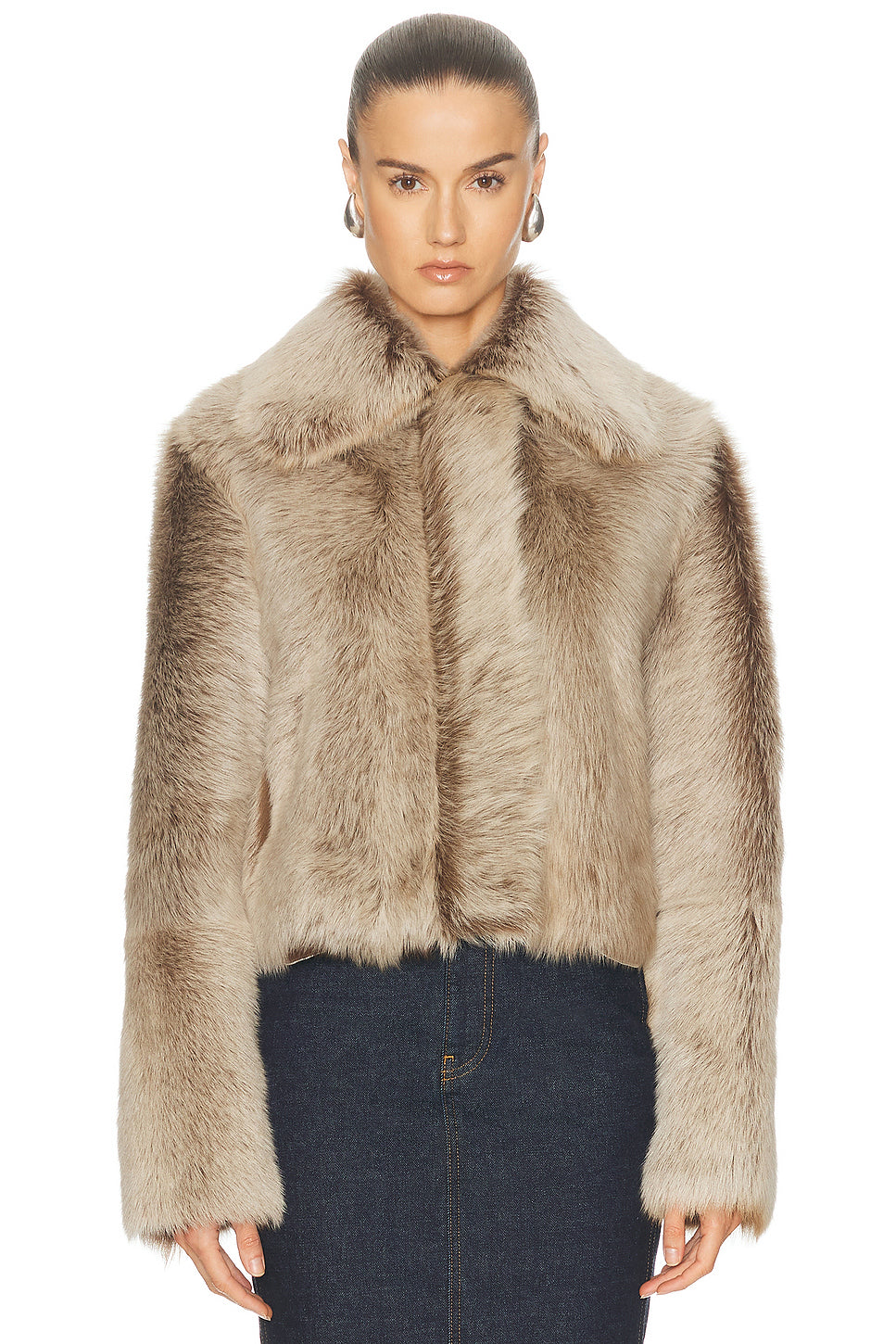 Lucie Shearling Jacket