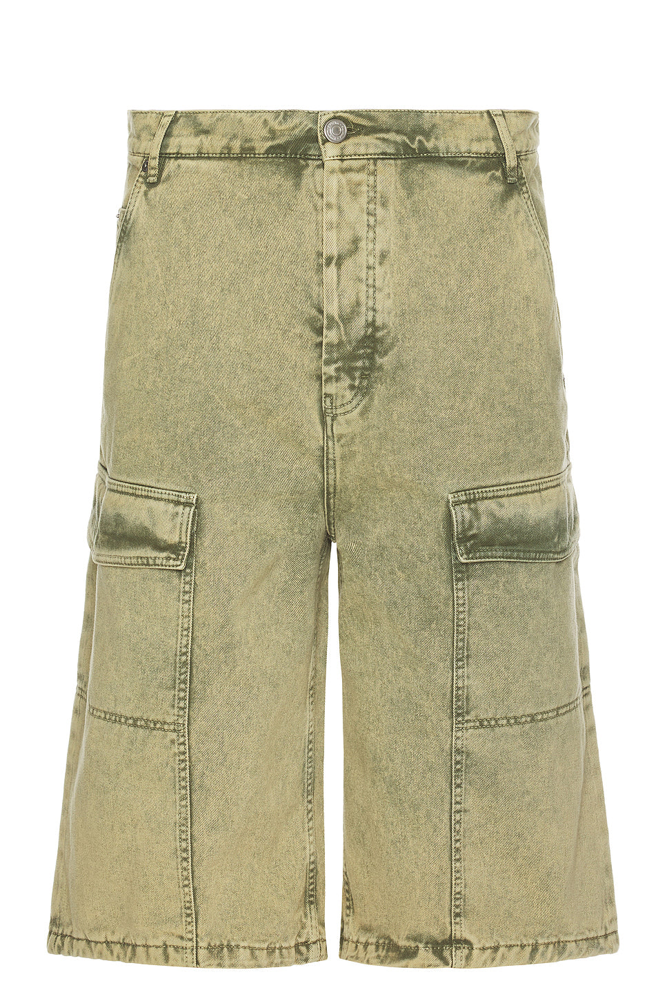 Wide Fit Cargo Bermuda
