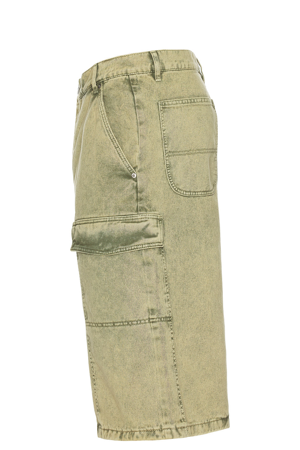 Wide Fit Cargo Bermuda