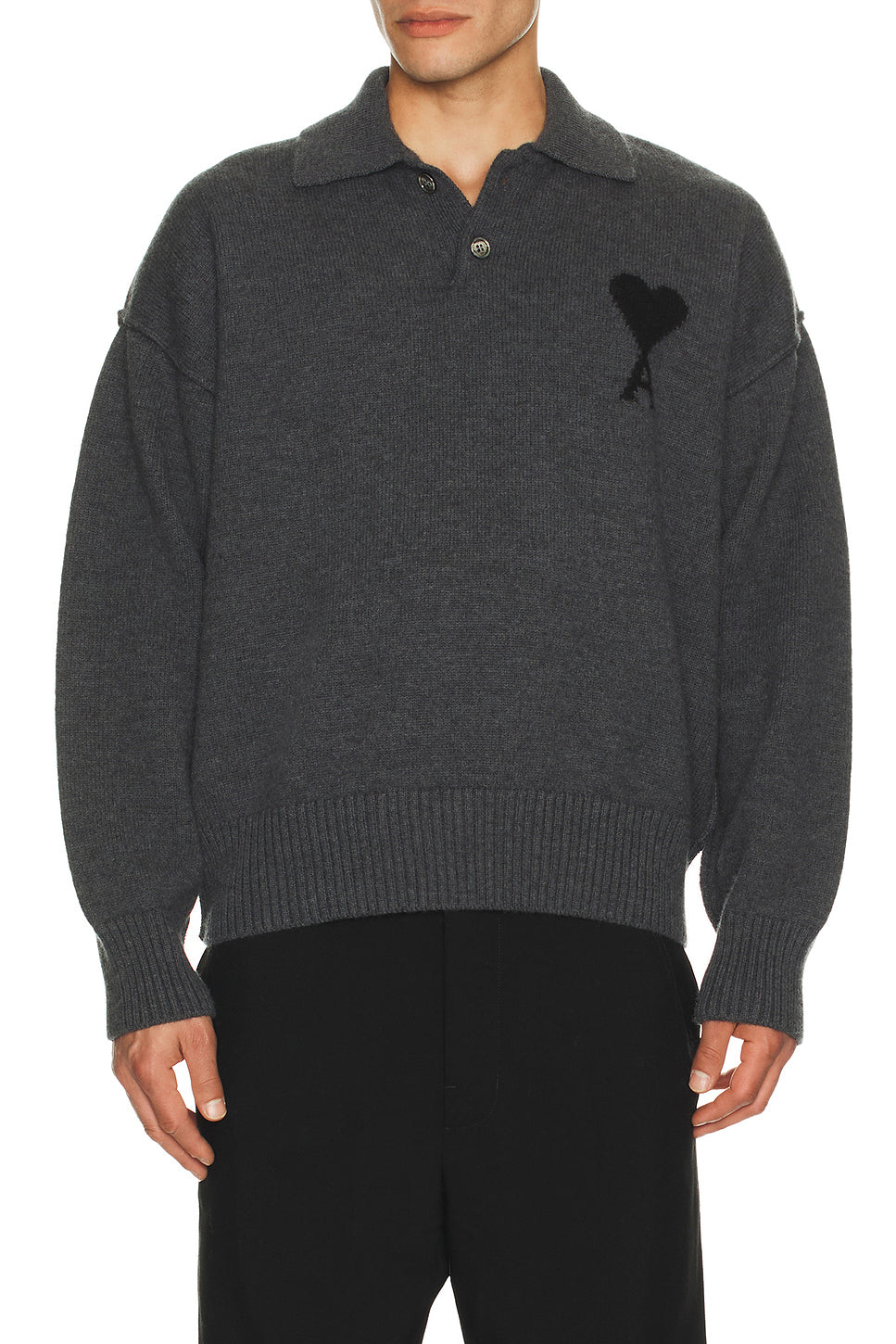 Polo Sweater