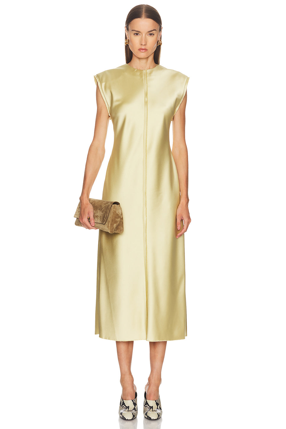 Sleeveless Long Dress