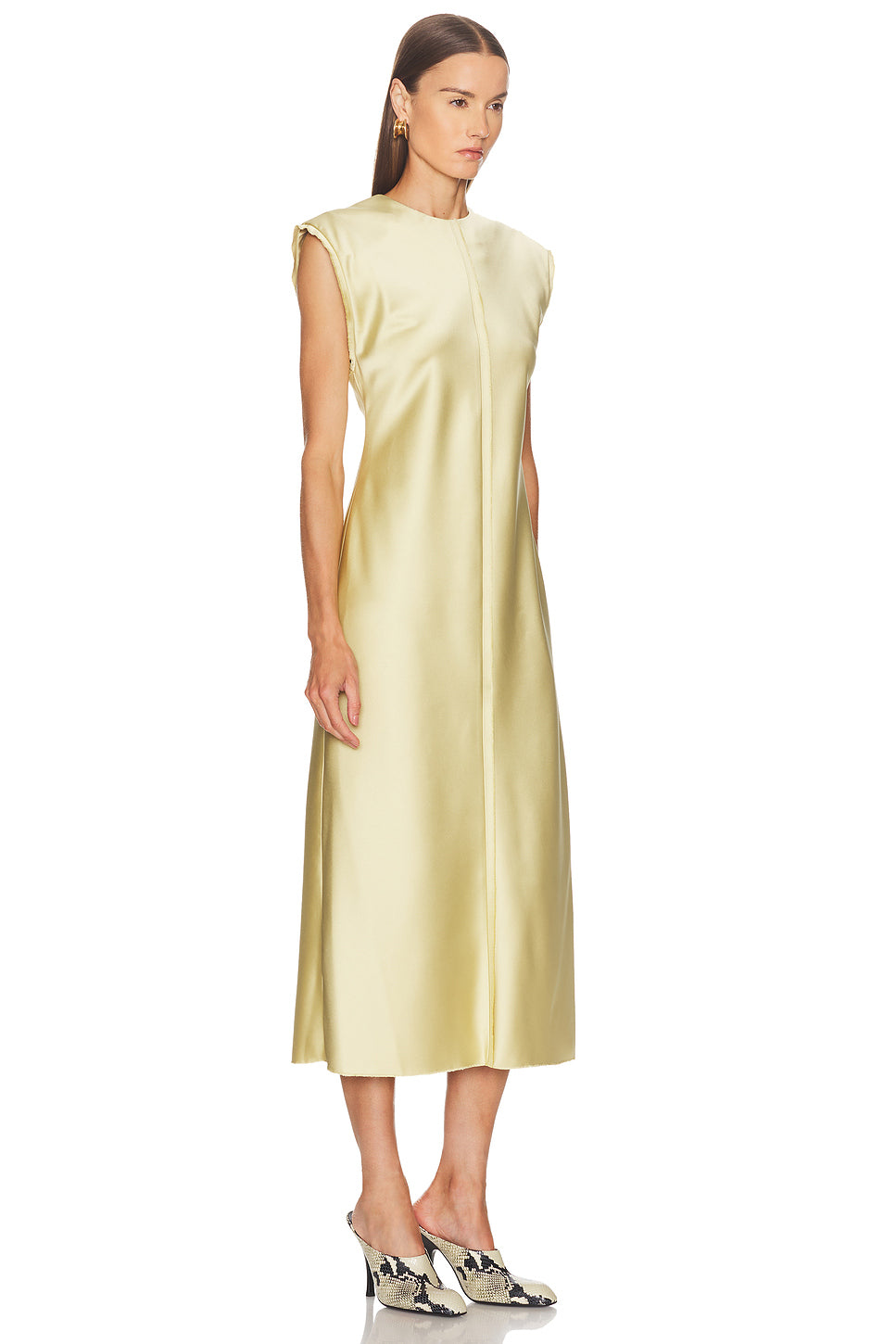 Sleeveless Long Dress