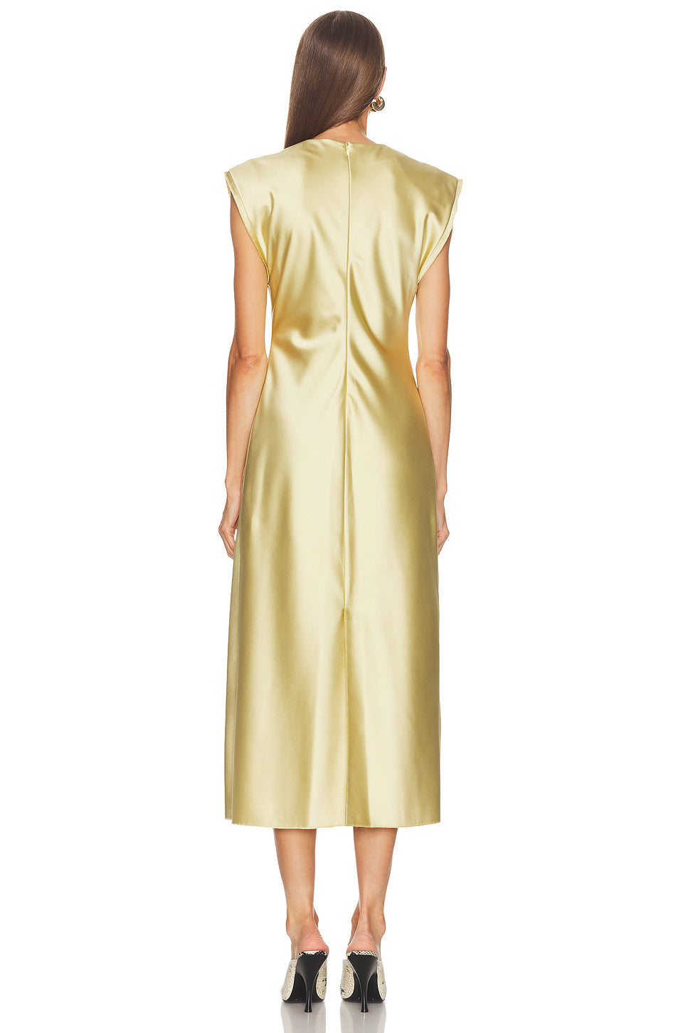 Sleeveless Long Dress