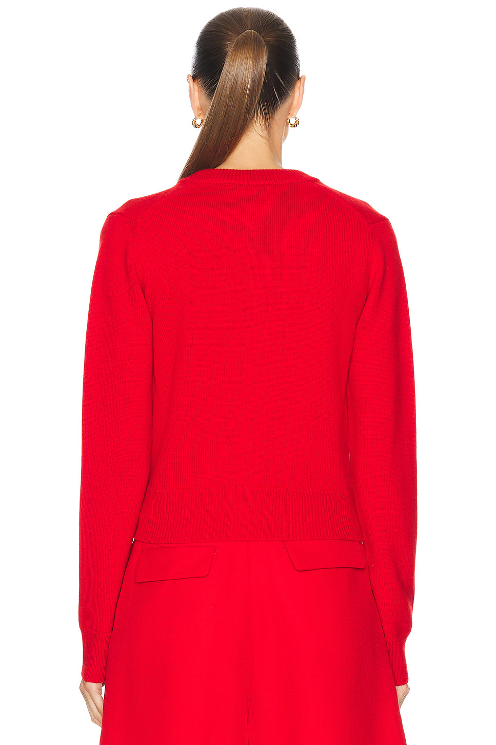Crewneck Cardigan