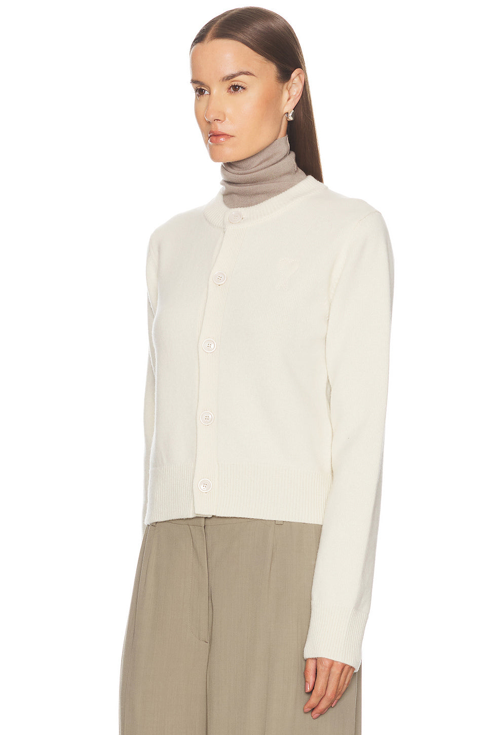 Crewneck Cardigan