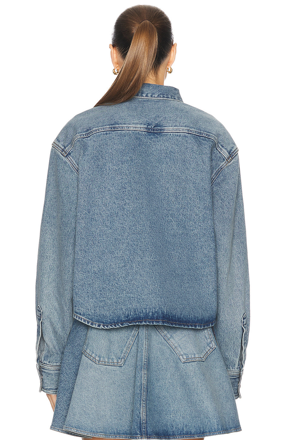 ADC Cropped Shirt