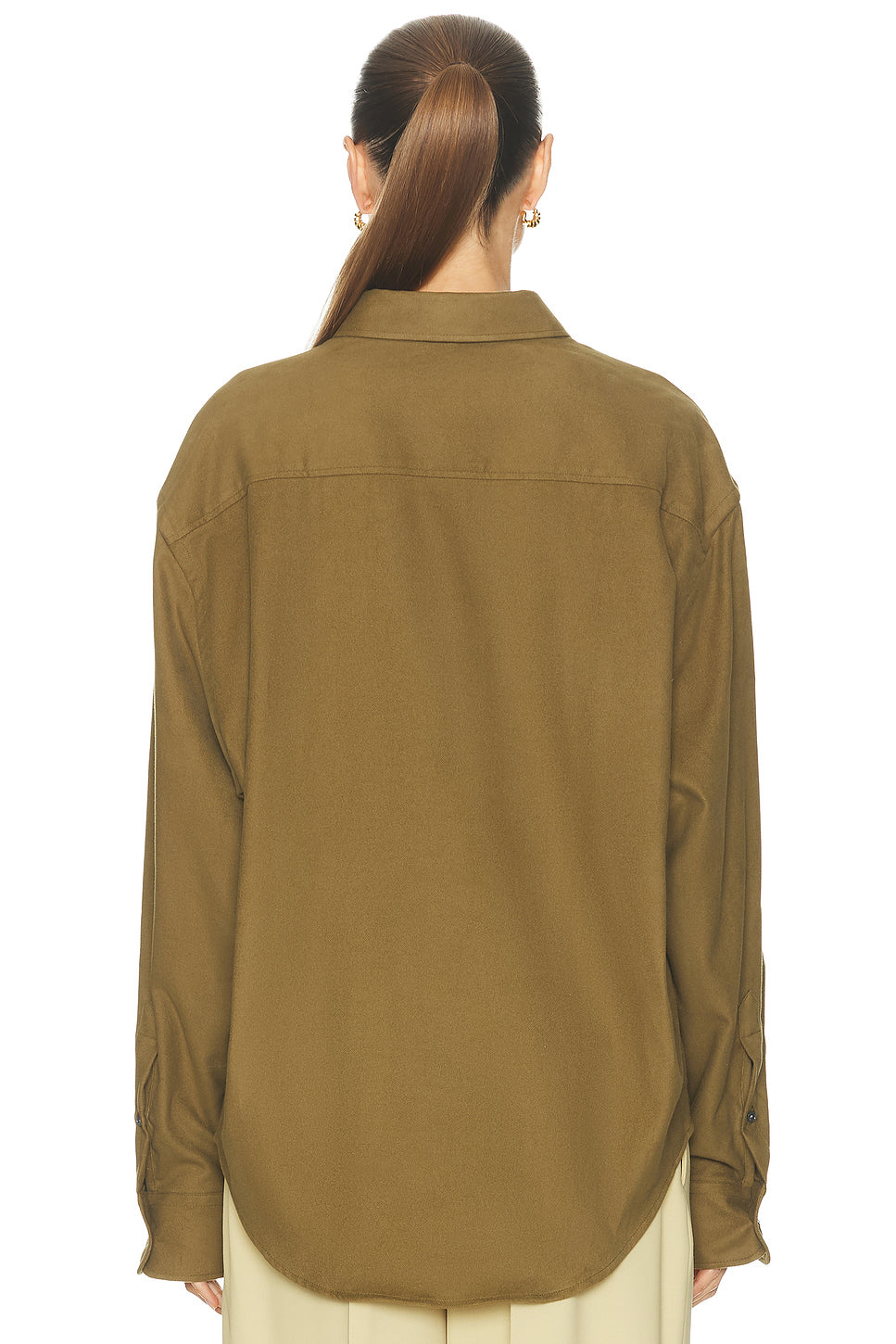 Boxy Button Up Top