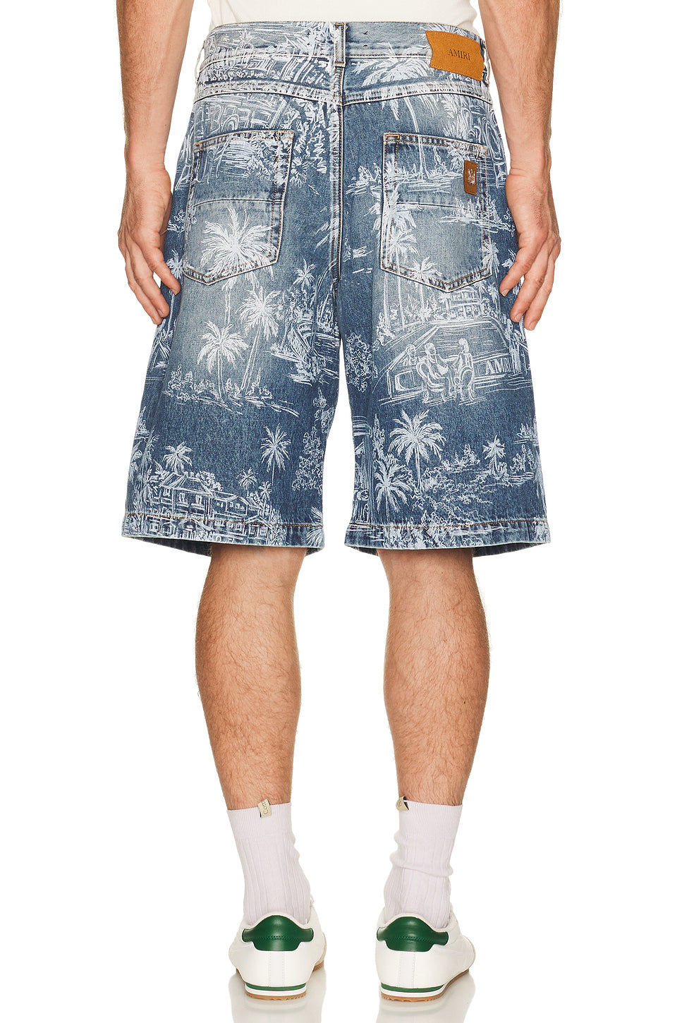 Chateau Palms Denim Short