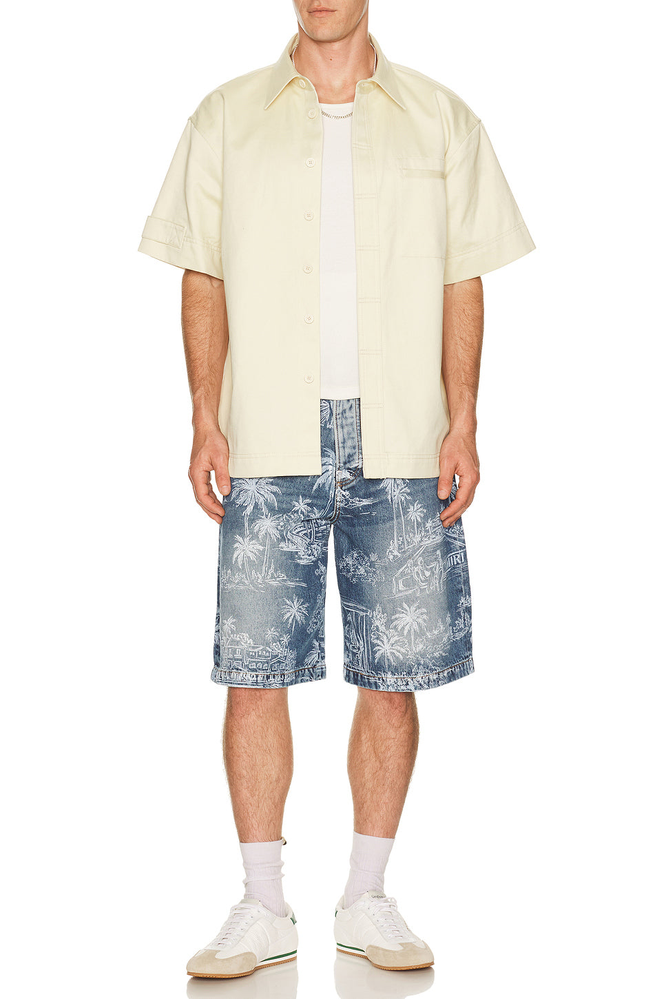 Chateau Palms Denim Short