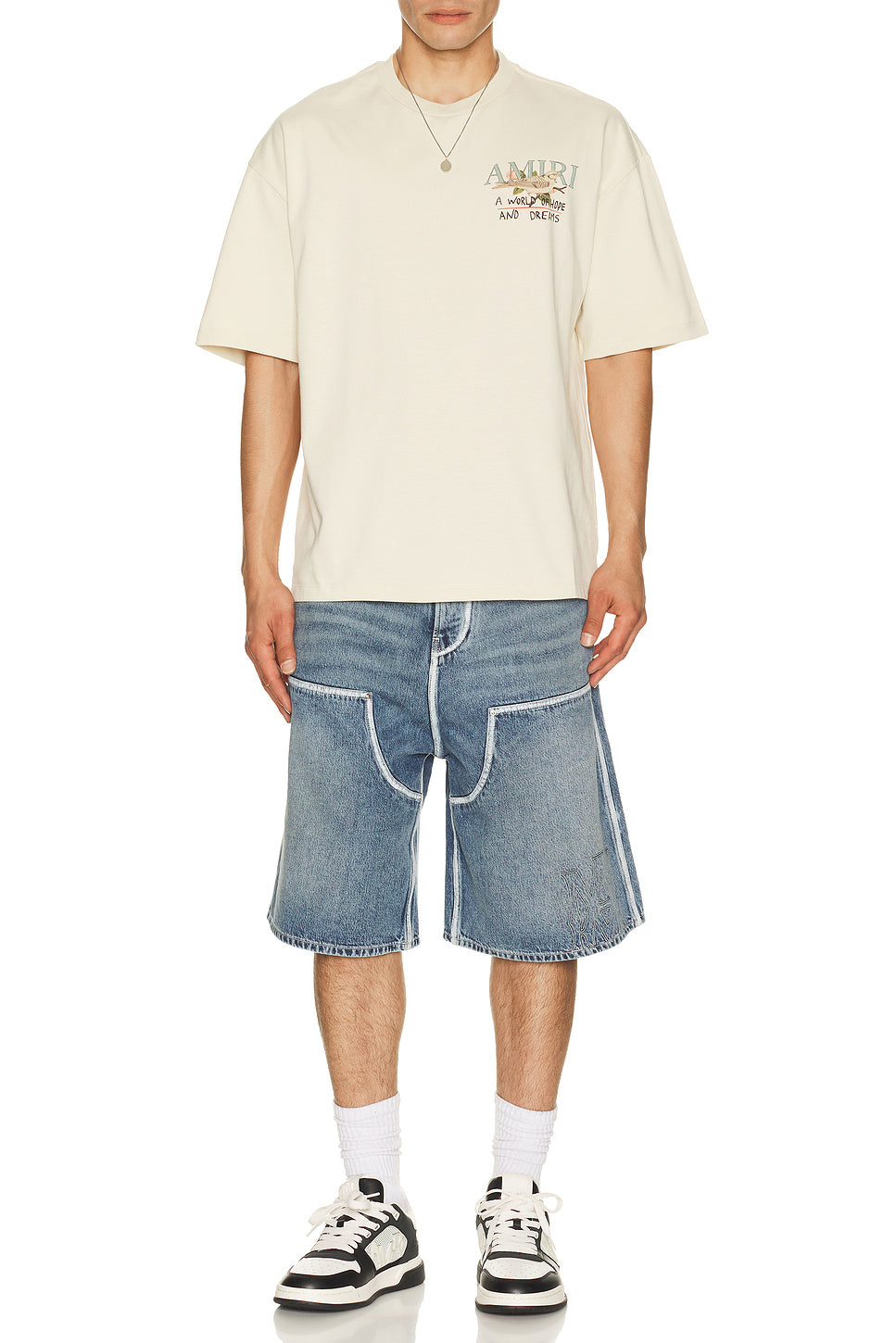 MA Denim Carpenter Short
